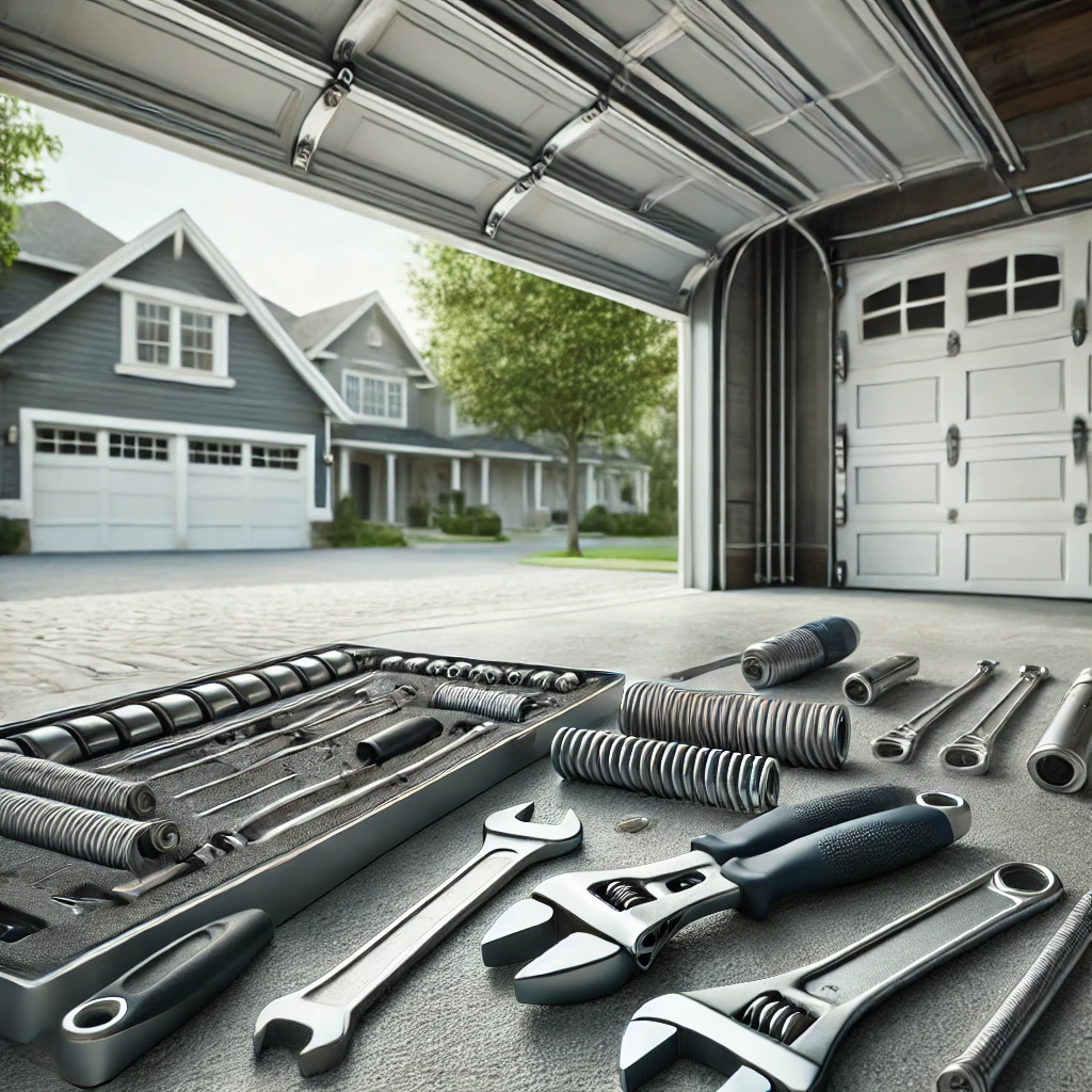 24 Hour Garage Door Repair Warrington PA - Emergency Service for Springs, Openers & Cables