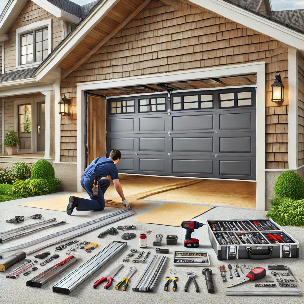 Professional Garage Door Installation Warrington PA - Expert New Door Installation Services