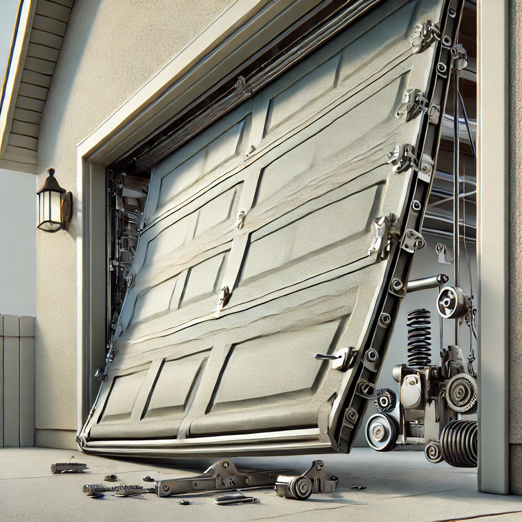 Garage Door Won't Open? Expert Emergency Repair in Warrington PA - 24/7 Service for Stuck Doors, Broken Springs & Faulty Openers